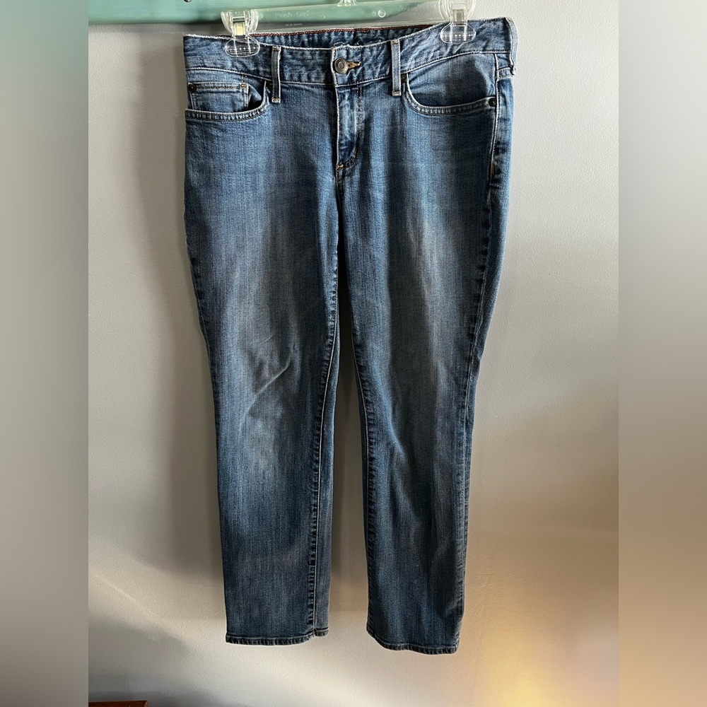 Classic Blue Denim Jeans